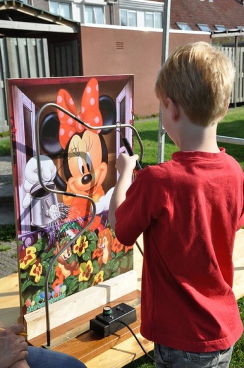 Bibberspiraal - Minnie Mouse